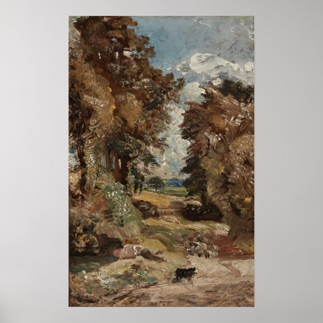 Constable - The Cornfield Poster (Front)