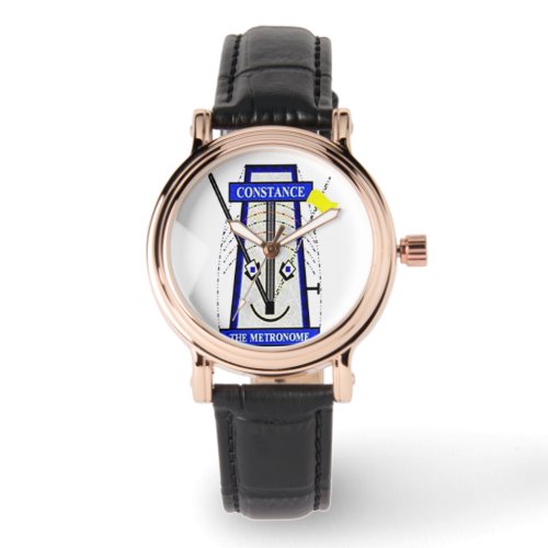 Constance the Metronome Watch