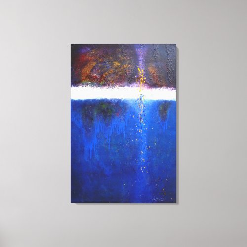 Constancy in Movement Healing Abstract Giclee Canvas Print