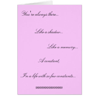 Constant Companion Cards