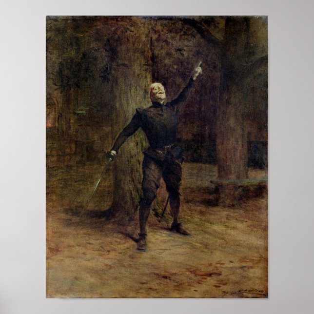 Constant Coquelin  as Cyrano de Bergerac Poster (Front)