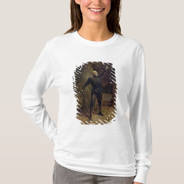 Constant Coquelin  as Cyrano de Bergerac T-Shirt (Front)