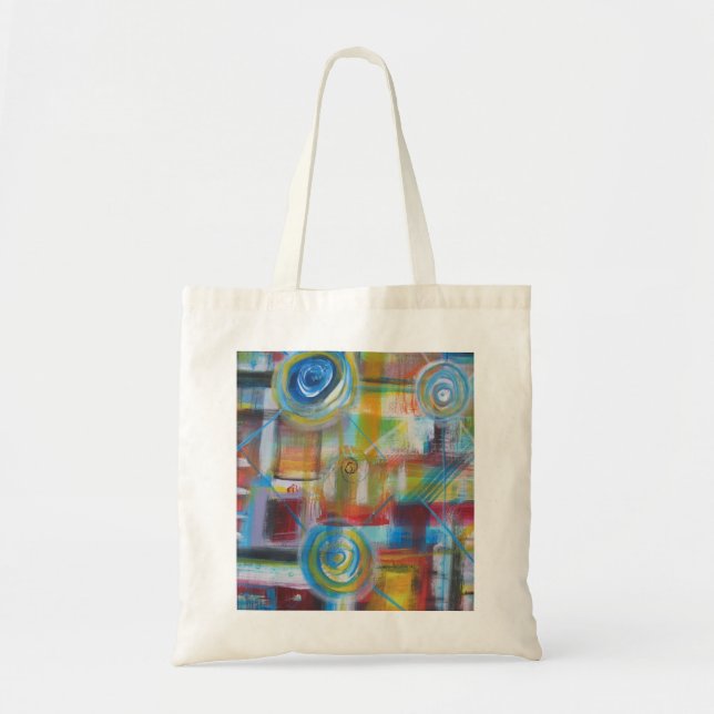 Constant Velocity 9 Tote Bag (Front)