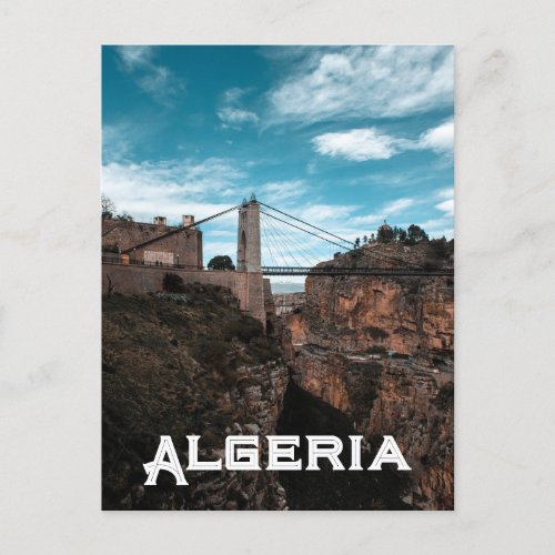 Constantine Algeria Postcard