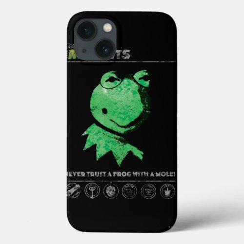 Constantine _ Frog with a Mole iPhone 13 Case