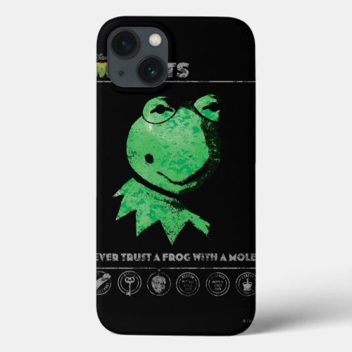 Constantine _ Frog with a Mole iPhone 13 Case