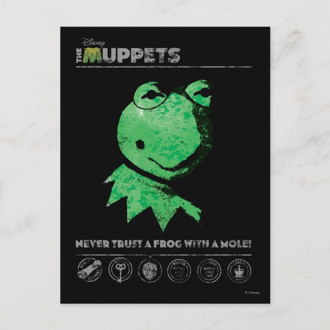 Constantine - Frog with a Mole Postcard (Front)