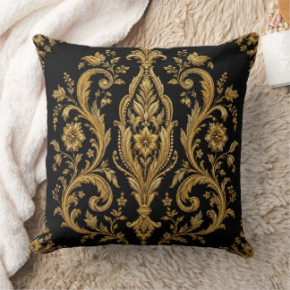 Constantine Heritage Embroidery Ornament Throw Pillow
