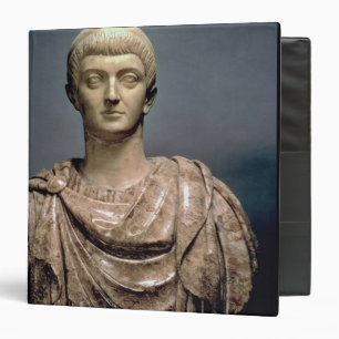 Constantine I (c.274-337) c.350 AD (marble) Binder