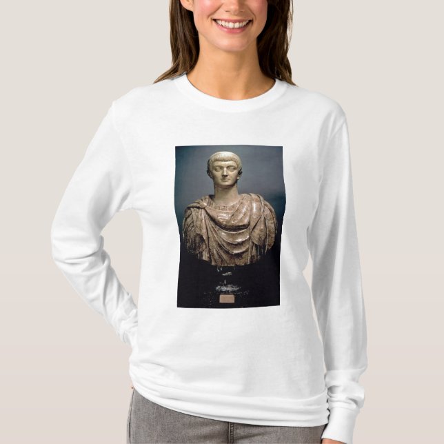 Constantine I (c.274-337) c.350 AD (marble) T-Shirt (Front)