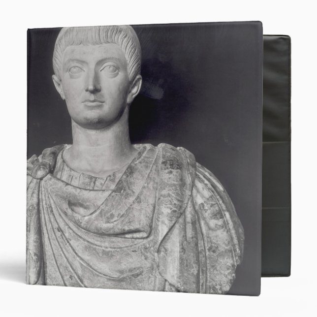 Constantine I  c.350 AD 3 Ring Binder (Front/Inside)