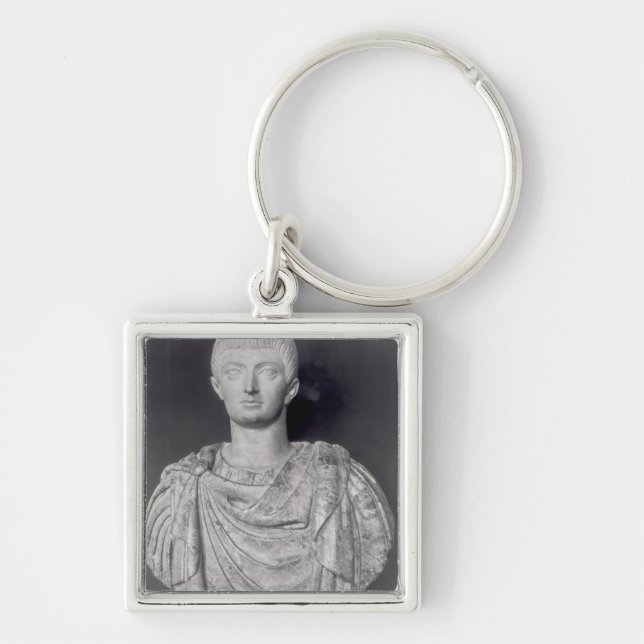Constantine I  c.350 AD Keychain (Front)