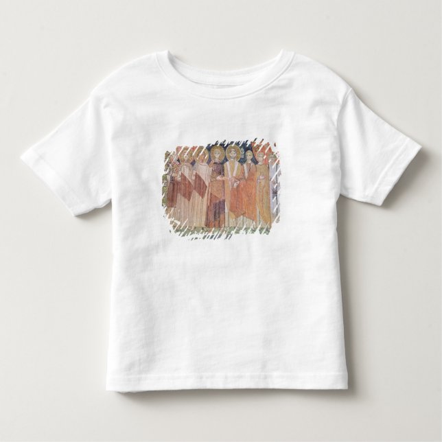 Constantine IV granting Bishop privileges Toddler T-shirt (Front)