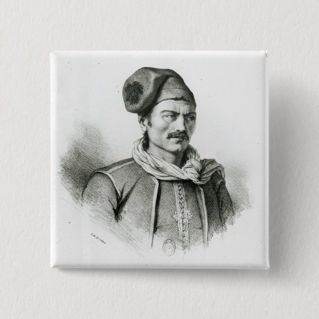 Constantine Kanaris Button (Front)