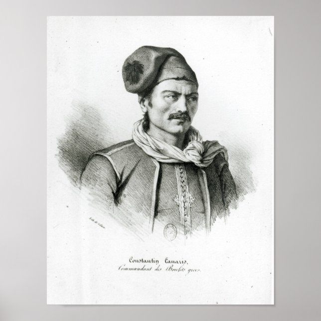 Constantine Kanaris Poster (Front)