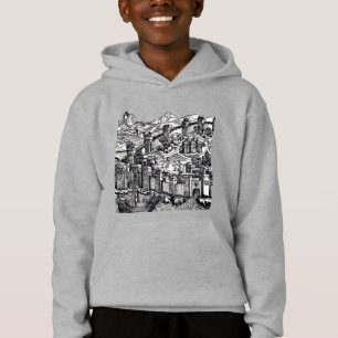 Constantinople capital of the Roman Empire Hoodie
