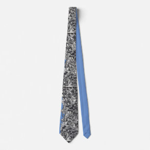 Constantinople capital of the Roman Empire Neck Tie