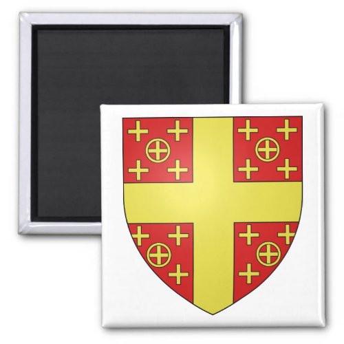 Constantinople Coat of Arms Magnet