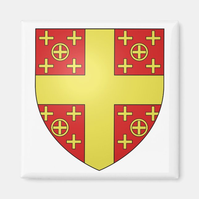 Constantinople Coat of Arms Magnet (Front)