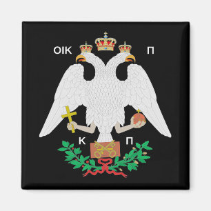 Constantinople Coat of Arms Magnet