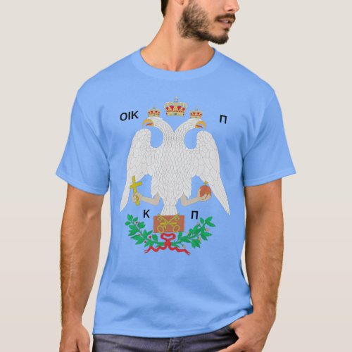 Constantinople Coat of Arms T_Shirt