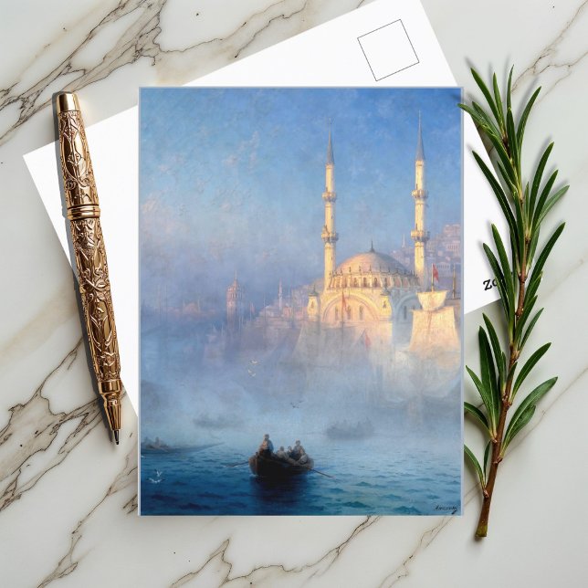 Constantinople, Ivan Aivazovsky Postcard (Creator Uploaded)