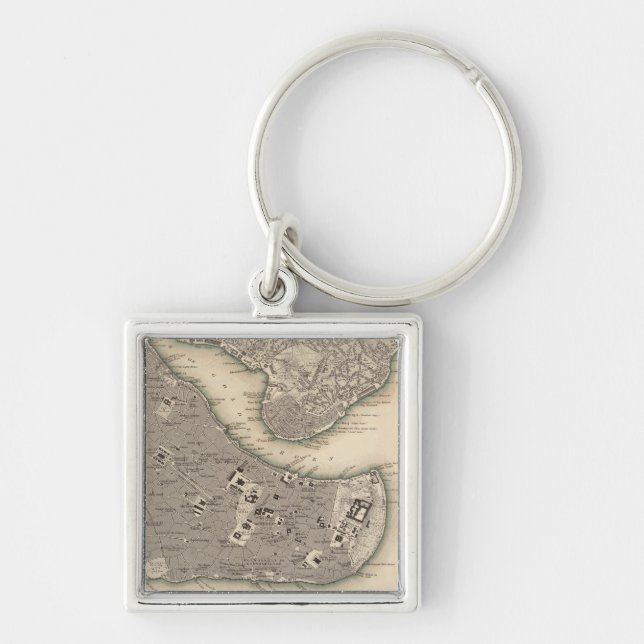 Constantinople Stambool Keychain (Front)