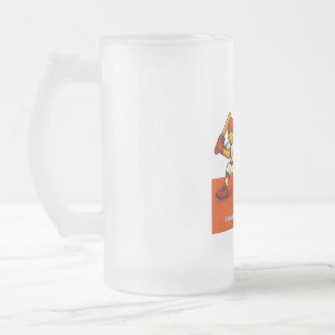 Constantly get strikes in 1! frosted glass beer mug