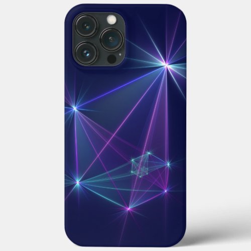 Constellation Abstract Fantasy Fractal Art iPhone 13 Pro Max Case