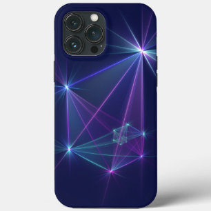 Constellation, Abstract Fantasy Fractal Art iPhone 13 Pro Max Case