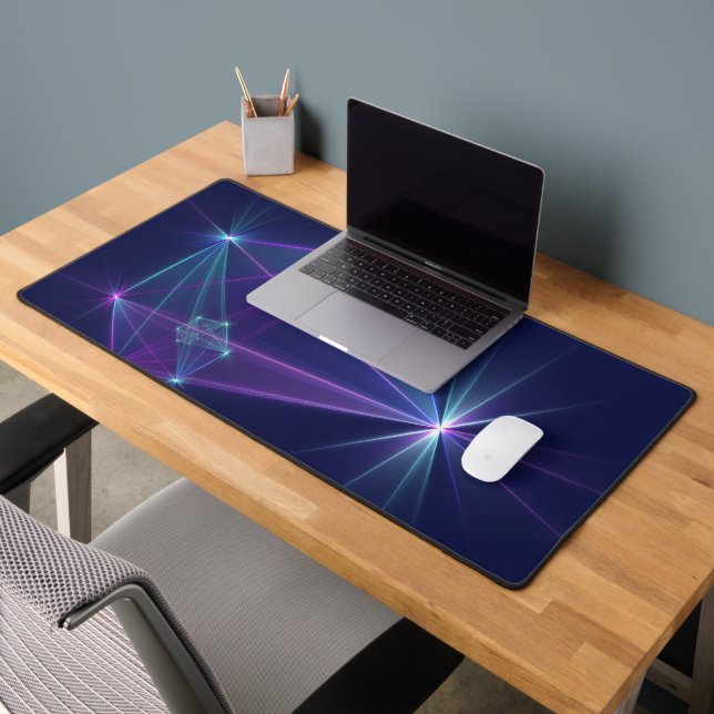 Constellation, Abstract Fantasy Fractal Art Desk Mat (Office 2)