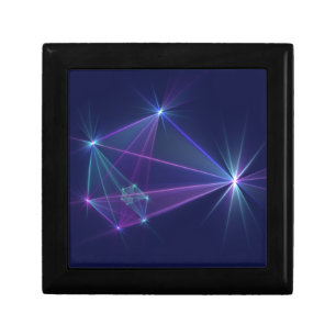 Constellation, Abstract Fantasy Fractal Art Gift Box