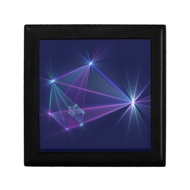 Constellation, Abstract Fantasy Fractal Art Gift Box (Front)