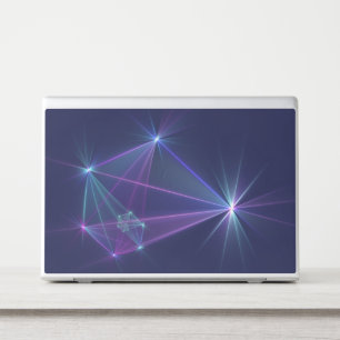 Constellation, Abstract Fantasy Fractal Art HP Laptop Skin
