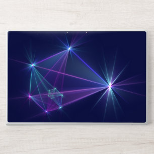 Constellation, Abstract Fantasy Fractal Art HP Laptop Skin
