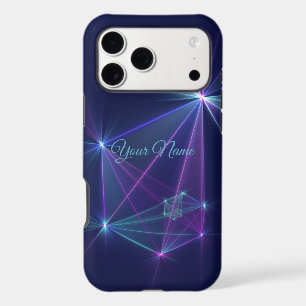 Constellation, Abstract Fantasy Fractal Art Name iPhone 17 Pro Max Case