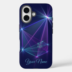 Constellation, Abstract Fantasy Fractal Art Name iPhone 16 Case