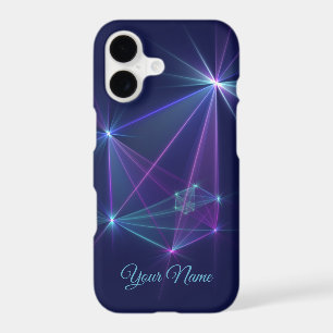 Constellation, Abstract Fantasy Fractal Art Name iPhone 17 Case