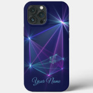Constellation, Abstract Fantasy Fractal Art Name Iphone 13 Pro Max Case at Zazzle