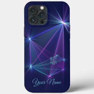 Constellation, Abstract Fantasy Fractal Art Name iPhone 13 Pro Max Case