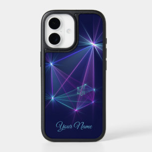 Constellation, Abstract Fantasy Fractal Art Name iPhone 17 Case