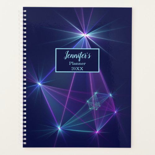 Constellation Abstract Fantasy Fractal Art Name Planner