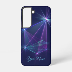 Constellation, Abstract Fantasy Fractal Art Name Samsung Galaxy S22 Case