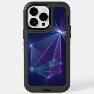 Constellation, Abstract Fantasy Fractal Art OtterBox iPhone 14 Pro Max Case