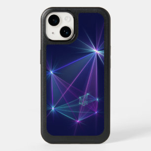 Constellation, Abstract Fantasy Fractal Art OtterBox iPhone 14 Case