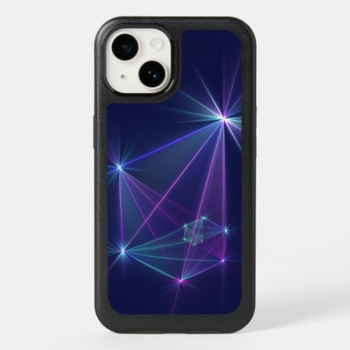 Constellation Abstract Fantasy Fractal Art OtterBox iPhone 14 Case