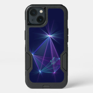 Constellation, Abstract Fantasy Fractal Art iPhone 13 Case