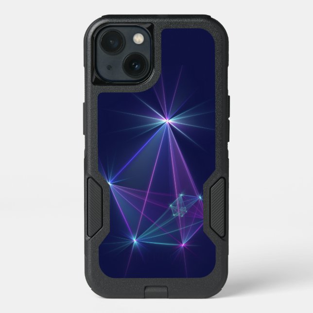 Constellation, Abstract Fantasy Fractal Art Otterbox iPhone Case (Back)