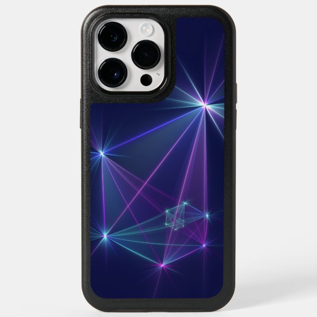 Constellation, Abstract Fantasy Fractal Art Otterbox iPhone Case (Back)