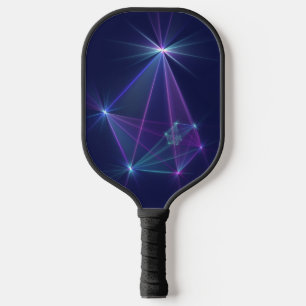 Constellation, Abstract Fantasy Fractal Art Pickleball Paddle